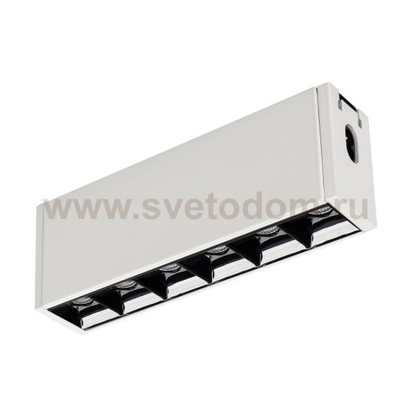 Светильник CLIP-38-LASER-S171-6W Warm3000 (WH, 36 deg, 24V) (Arlight, IP40 Металл, 3 года) Arlight 28961