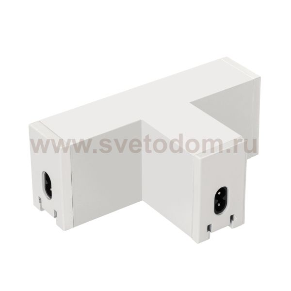 Коннектор тройной NEO-CLIP-38-CON-T-WH (Arlight, IP40 Металл, 3 года) Arlight 28997
