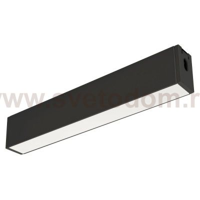 Светильник CLIP-38-FLAT-S312-6W Warm3000 (BK, 110 deg, 24V) (Arlight, IP40 Металл, 3 года) Arlight 29003