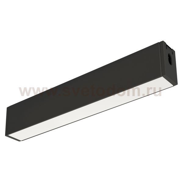 Светильник CLIP-38-FLAT-S312-6W Warm3000 (BK, 110 deg, 24V) (Arlight, IP40 Металл, 3 года) Arlight 29003