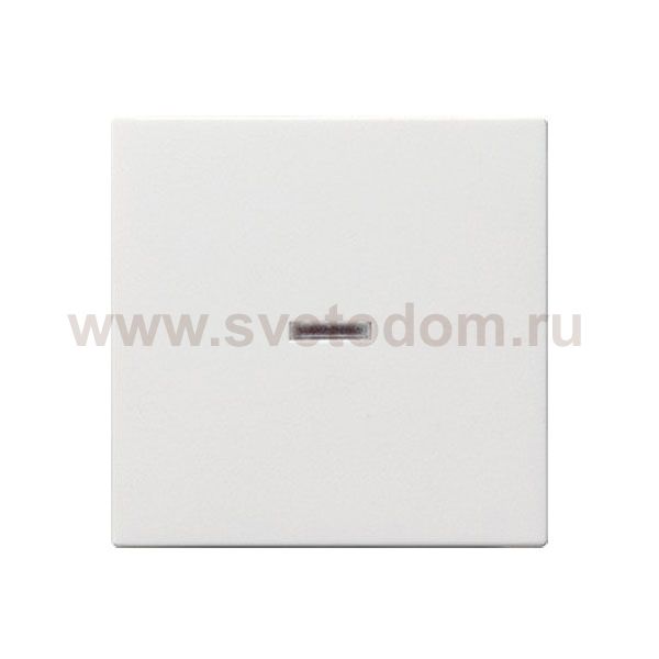 Gira S-55 Бел глянц Клавиша 1-ая с подсветкой (G29003)