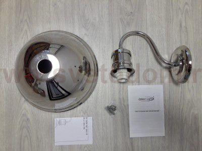 Светильник настенный бра Odeon light 2901/1WA TALVA