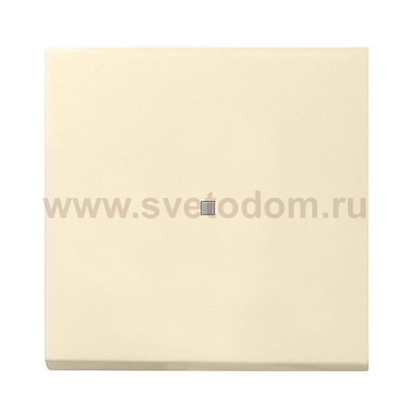 Gira F100 Крем глянц Клавиша 1-ая с подсветкой (G290111)