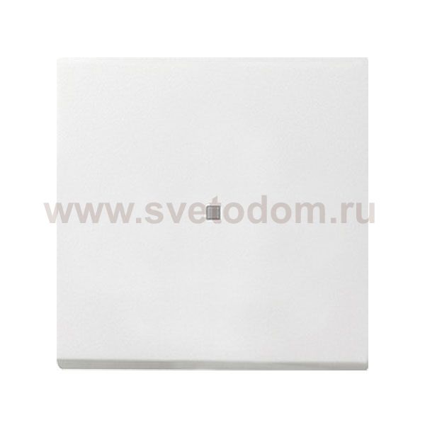 Gira F100 Бел глянц Клавиша 1-ая с подсветкой (G290112)