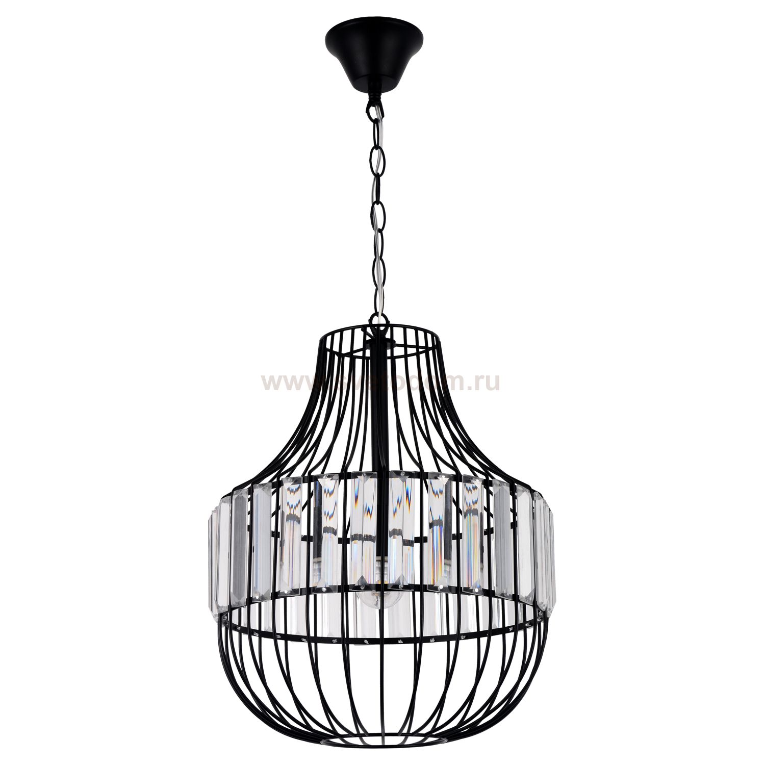 Люстра лофт стиля Экономсвет 29021/1BK