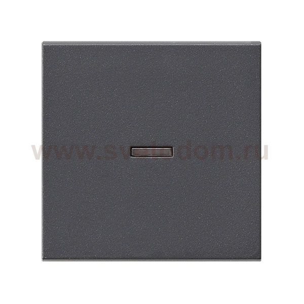 Gira S-55 Антрацит Клавиша 1-ая с подсветкой (G29028)