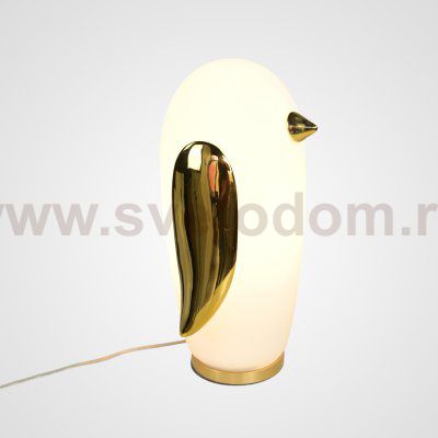 Настольная Лампа Birdi Penguin White By Imperiumloft
