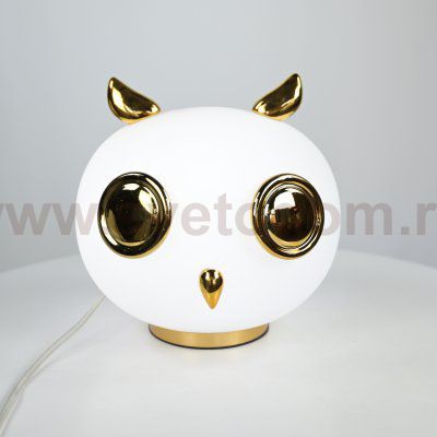 Настольная Лампа Birdi Owl White By Imperiumloft