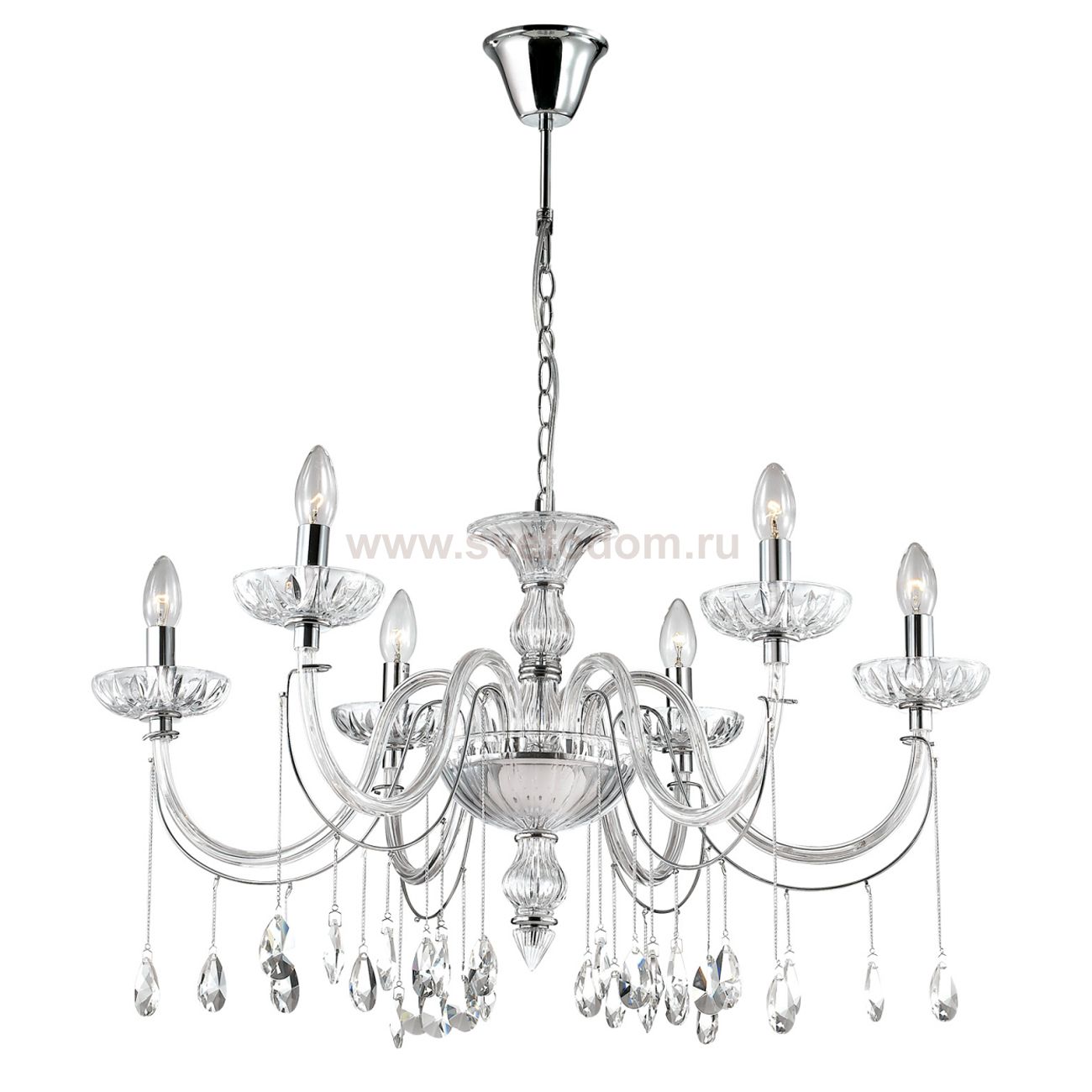 Люстра Odeon light 2910/6 ALVADA