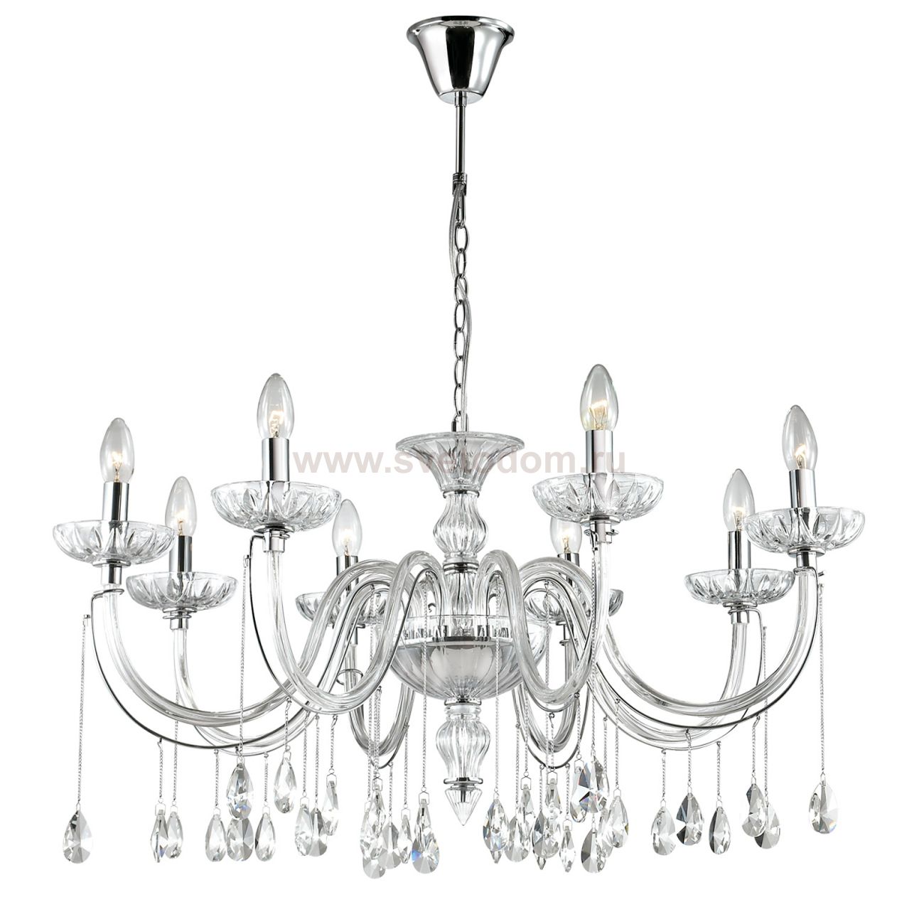 Люстра Odeon light 2910/8 ALVADA