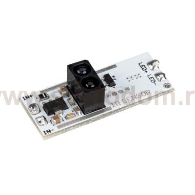 Микродиммер SR-IRIS-IRH-DIM (12-24V, 1x8A, 30x13mm) Arlight 29109