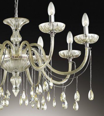 Люстра Odeon light 2911/8 ALVADA