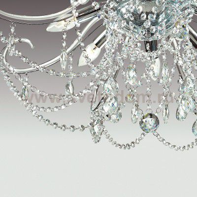 Люстра потолочная Odeon light 2912/8C SALGERA