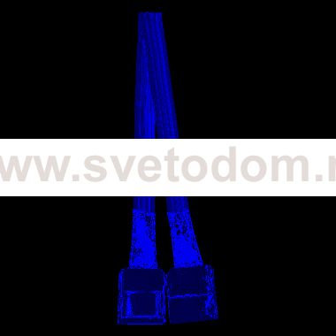 Коннектор для светодиодной ленты с возможностью изгиба RGB 3 шт. в упак. (291200000)