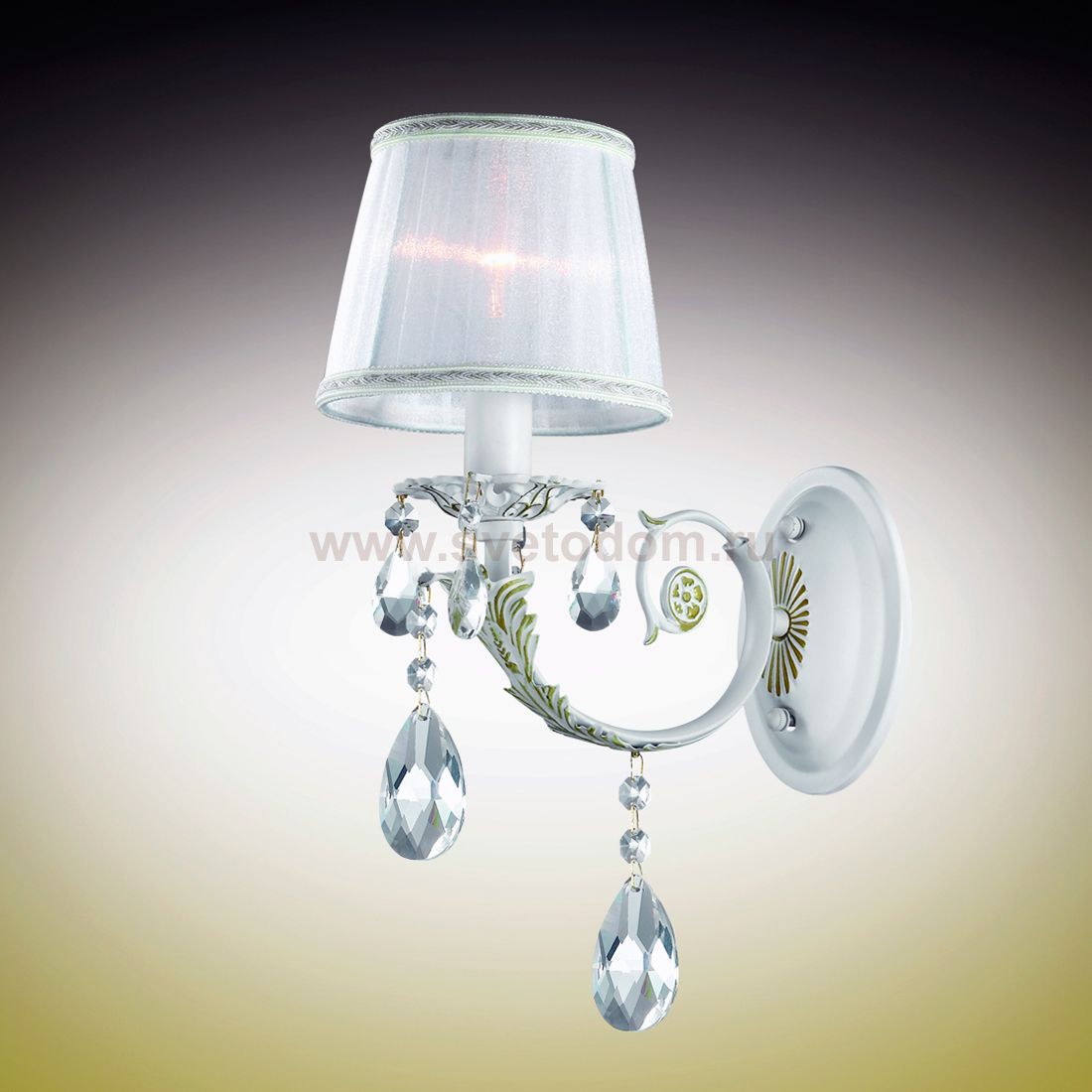 Светильник настенный бра Odeon light 2913/1W TIVOLA