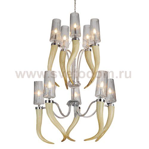 Люстра подвесная Artpole Horn C1 WT (арт. 2913)