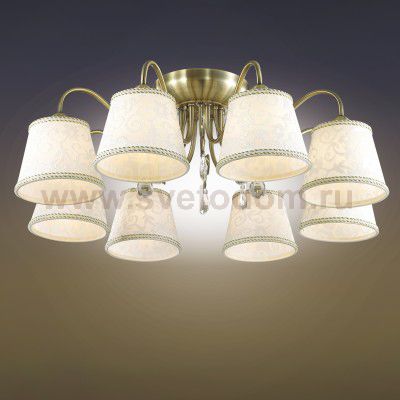 Люстра потолочная Lumion 2915/8C SOLERA