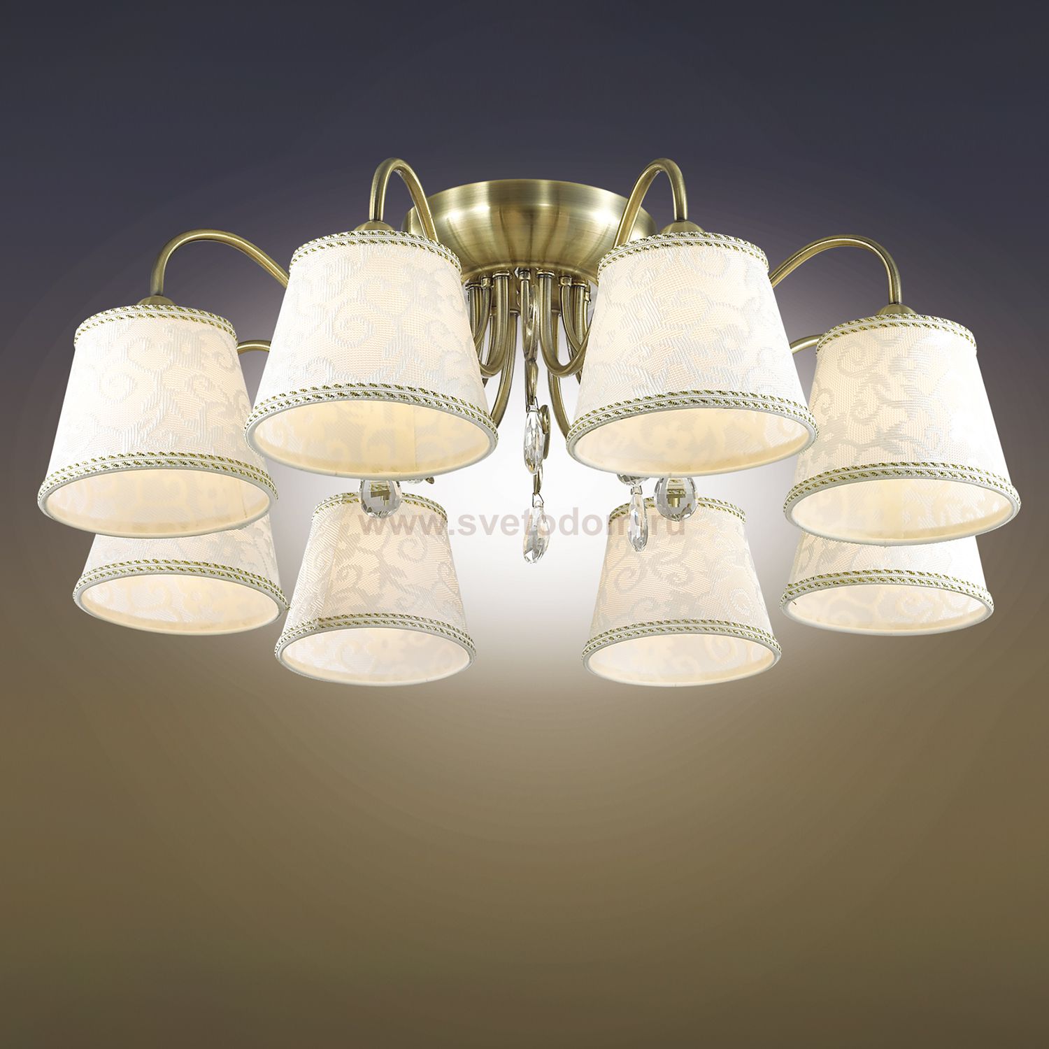 Люстра потолочная Lumion 2915/8C SOLERA