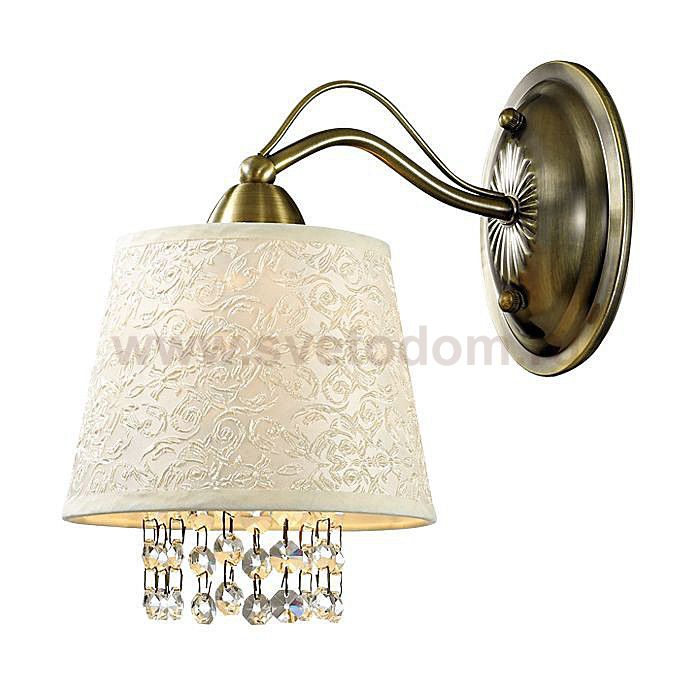 Светильник настенный бра Odeon light 2916/1W FONTE