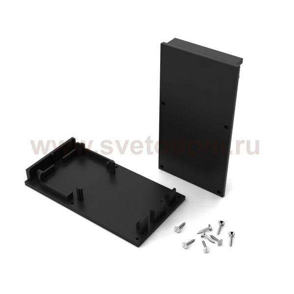 Заглушка SL-LINE-3667 BLACK Arlight 29182