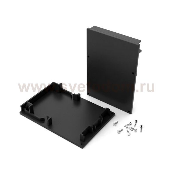 Заглушка SL-LINE-4970 BLACK Arlight 29184