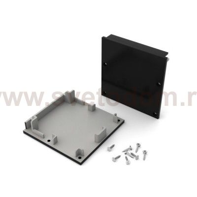 Заглушка SL-LINE-5050 BLACK Arlight 29185