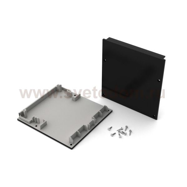 Заглушка SL-LINE-7477 BLACK Arlight 29186