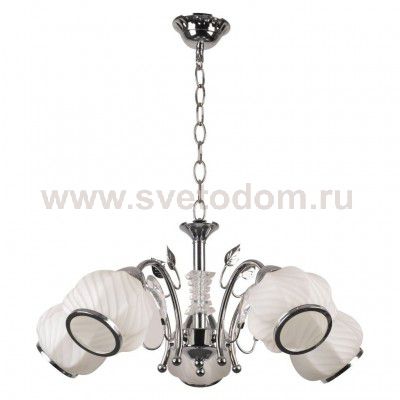 Подвесной светильник Escada 292/5 E27*60W Chrome