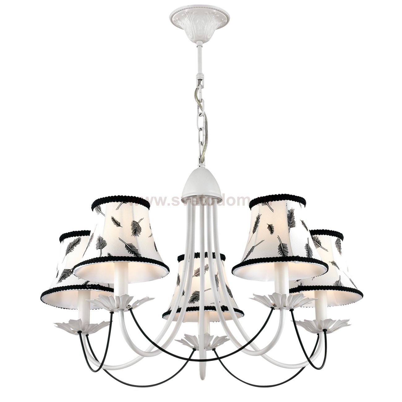 Люстра Odeon light 2920/5 NOVOLA