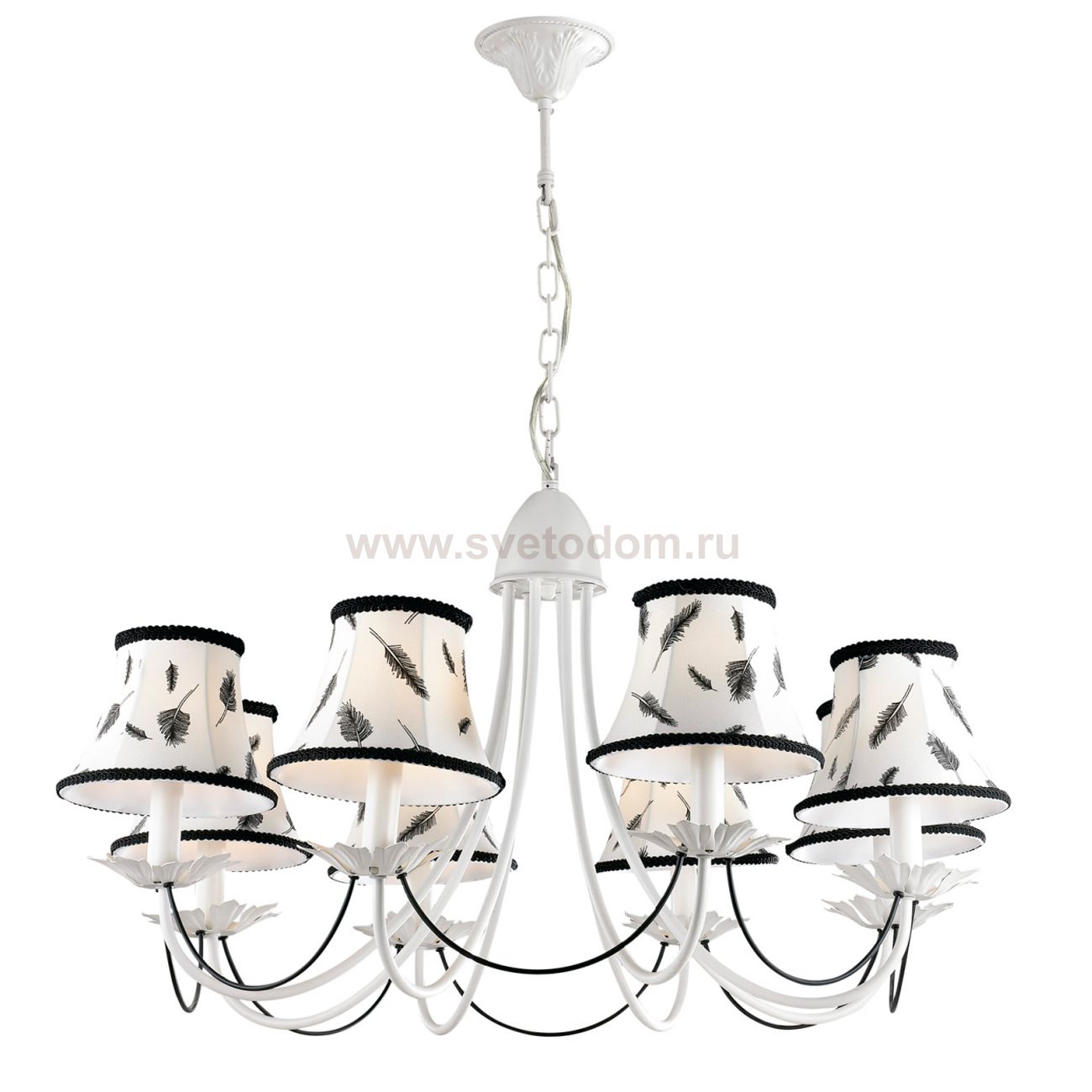 Люстра Odeon light 2920/8 NOVOLA