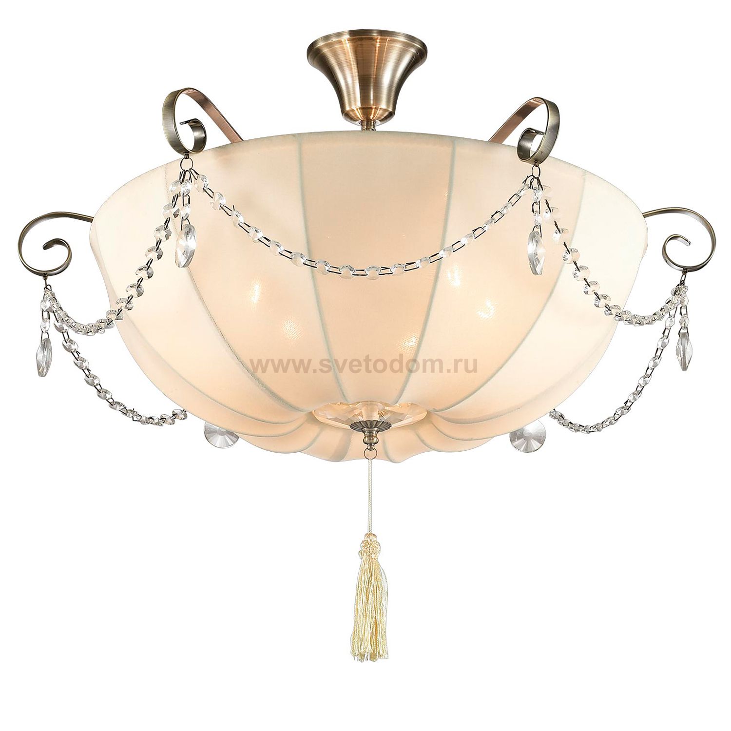 Люстра потолочная Odeon light 2921/6C ALFANO