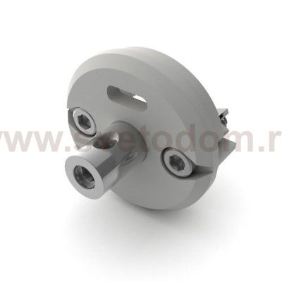 Заглушка ROUND-D30-DUAL с втулкой и отверстием (Arlight, -) Arlight 29216