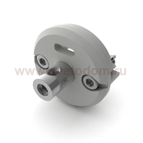 Заглушка ROUND-D30-DUAL с втулкой и отверстием (Arlight, -) Arlight 29216