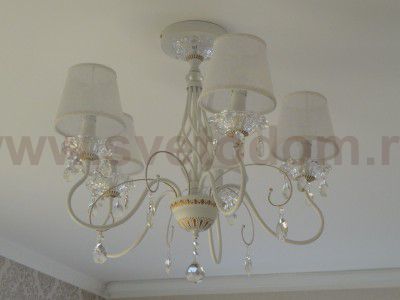 Люстра потолочная Odeon light 2922/5C TALSANO