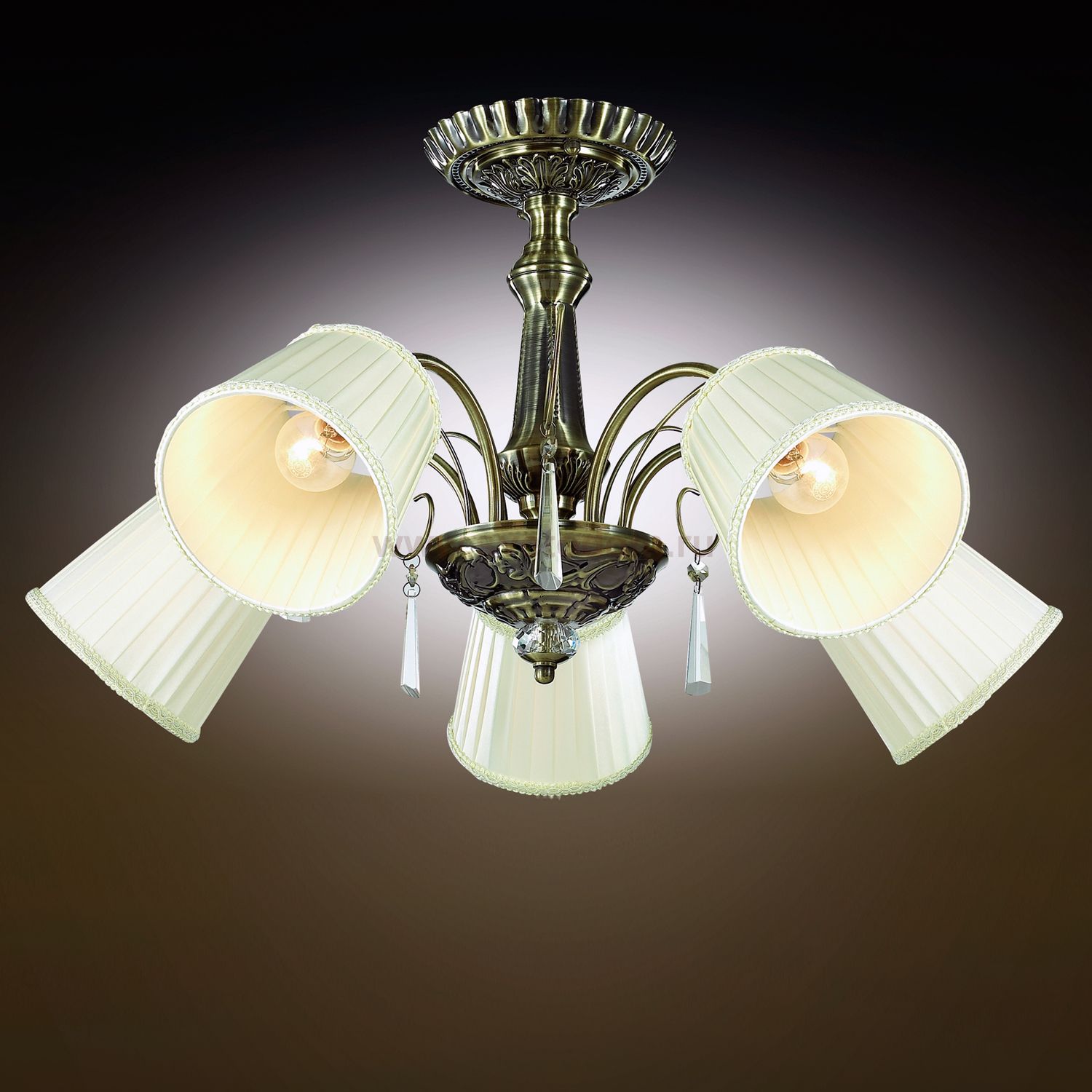 Люстра потолочная Odeon light 2925/5C ATESA