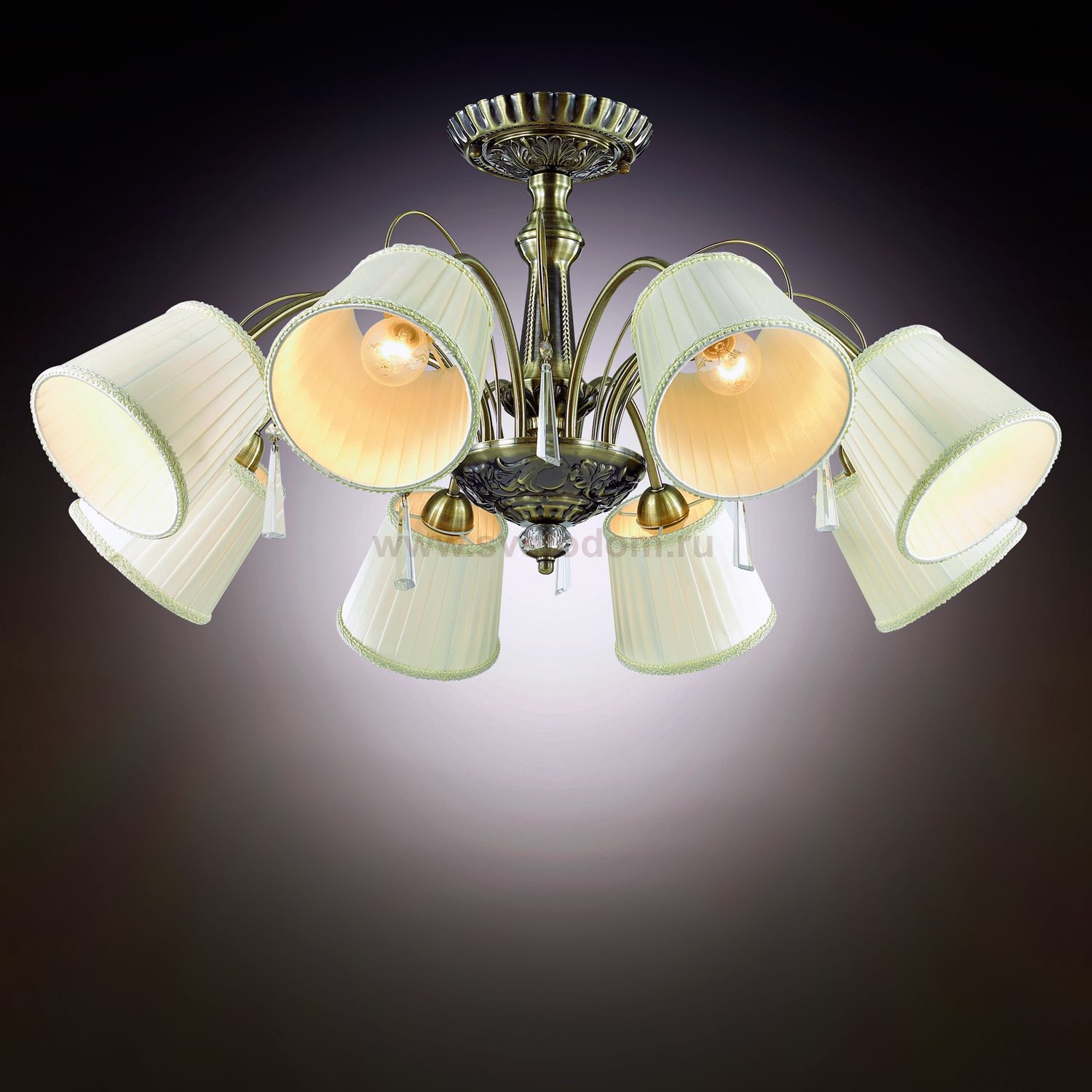 Люстра потолочная Odeon light 2925/8C ATESA