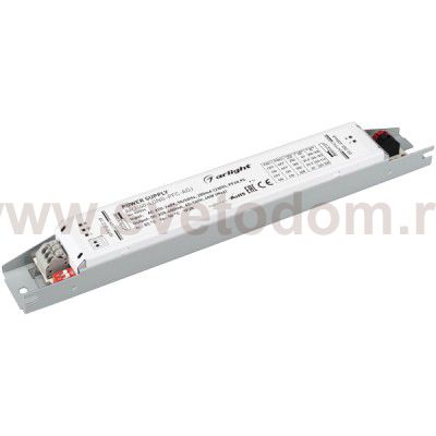 Блок питания ARJ-40-LONG-PFC-ADJ (40W, 250-400mA) Arlight 29255