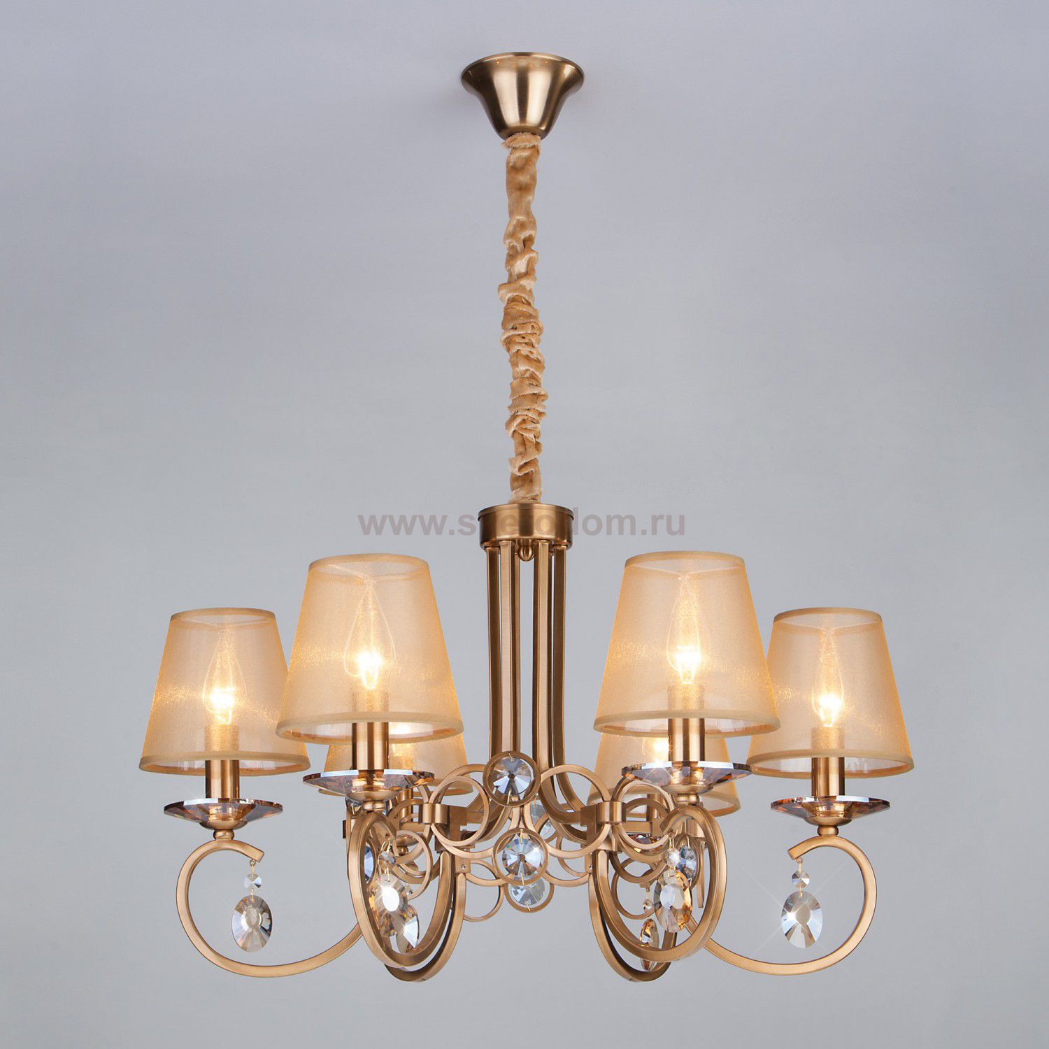 Люстра подвесная Bogates 292/6 Strotskis