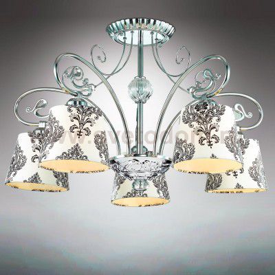 Люстра потолочная Lumion 2926/5C ALBA