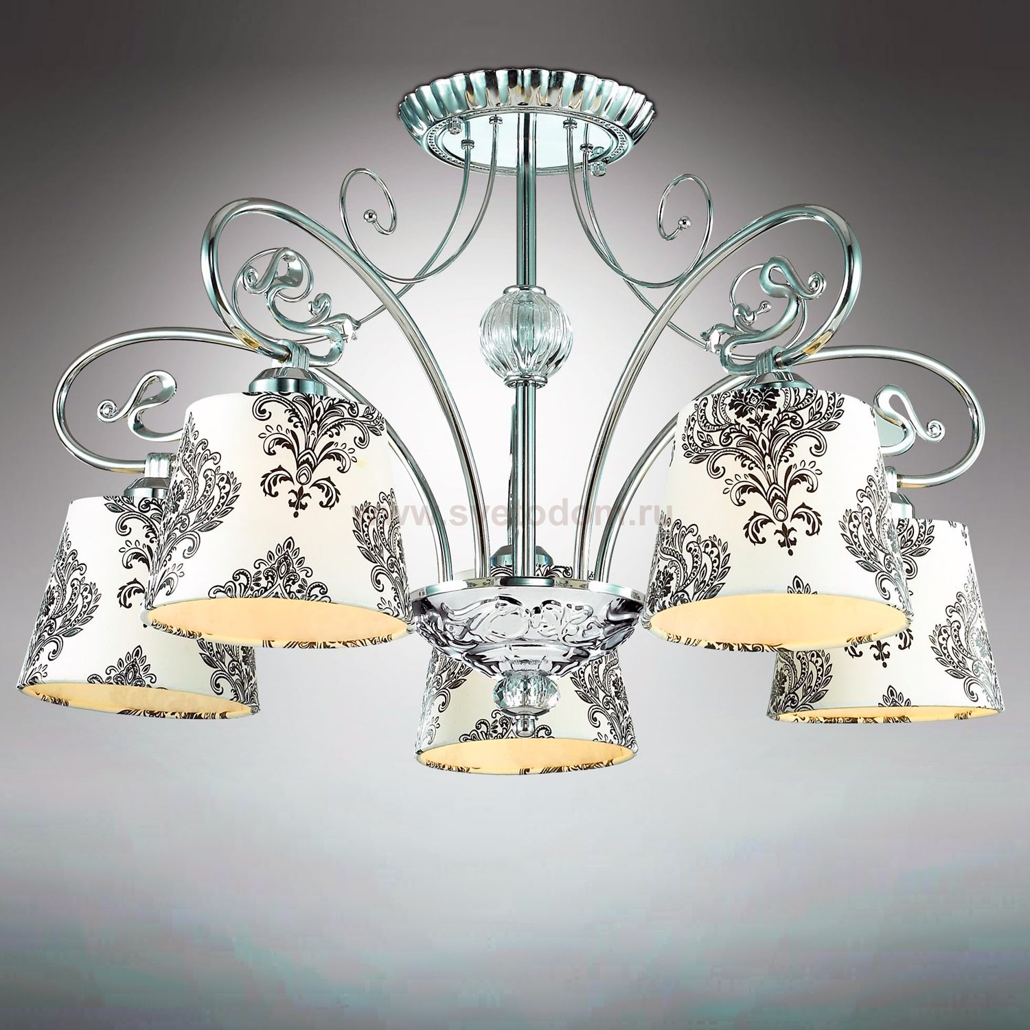 Люстра потолочная Lumion 2926/5C ALBA