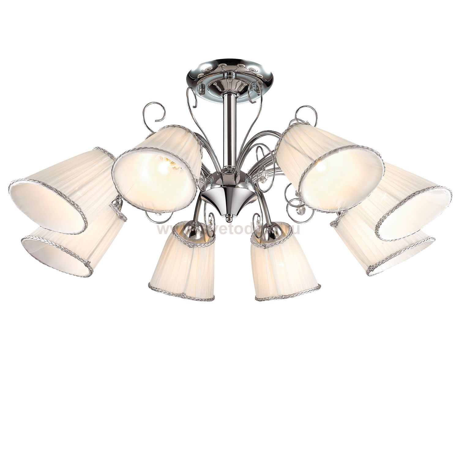 Люстра потолочная Odeon light 2928/8C FORNELO