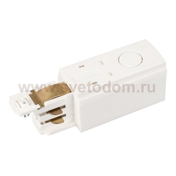 Коннектор питания LGD-4TR-CON-POWER-L-WH (D) (Arlight, IP20 Пластик, 3 года) Arlight 29292
