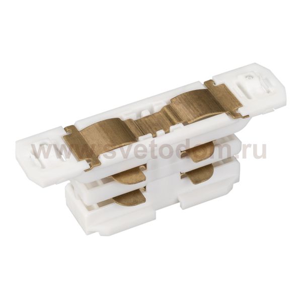 Коннектор внутренний LGD-4TR-CON-MINI-WH (D) (Arlight, IP20 Пластик, 3 года) Arlight 29296