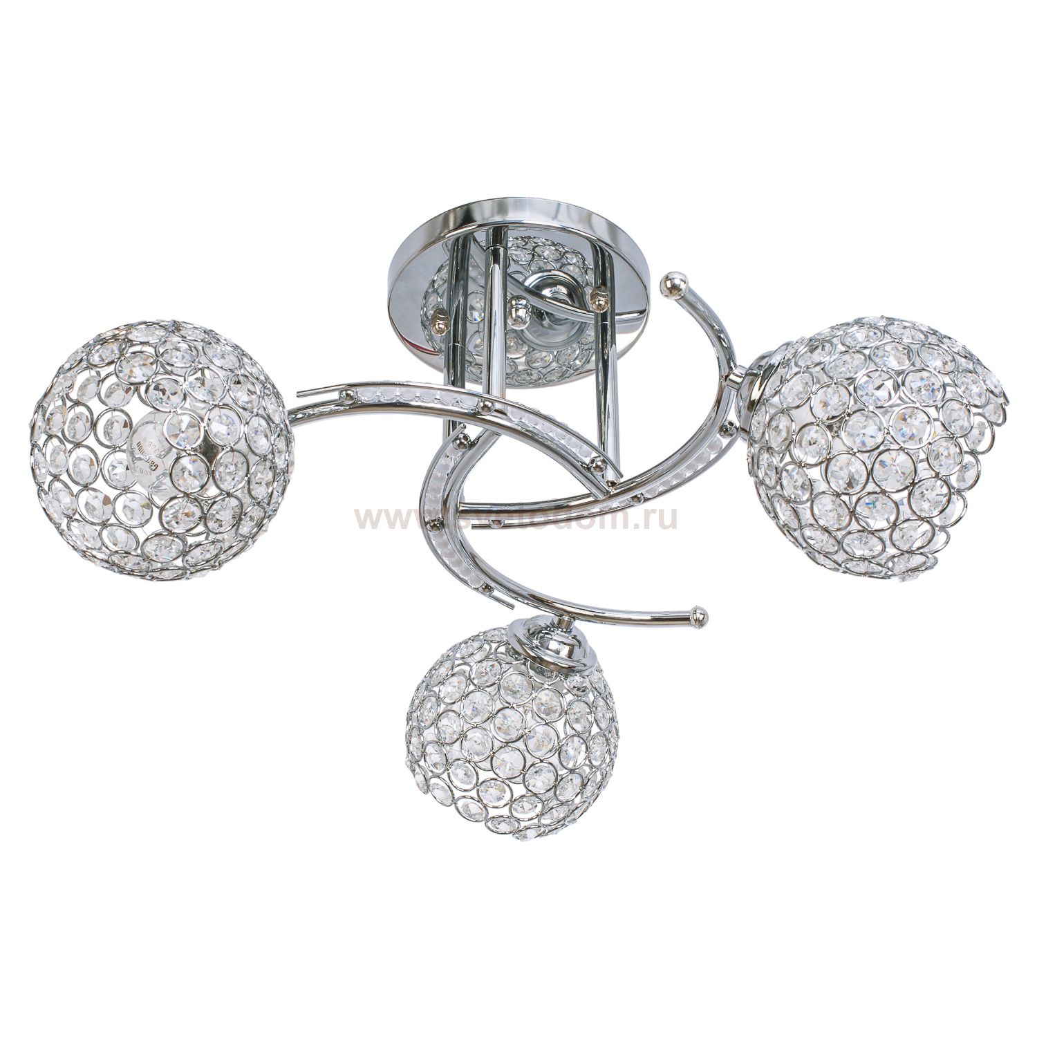 Люстра современная Экономсвет 292AS/3CR CR