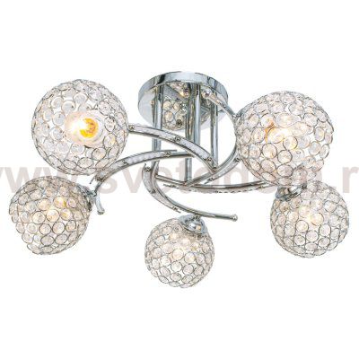 Люстра современная Экономсвет 292AS/5CR CR