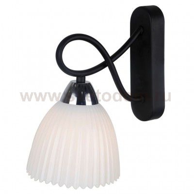 Настенный светильник Escada 293/1A E27*40W Black