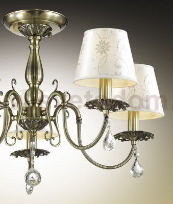 Люстра потолочная Odeon light 2930/5C VITA