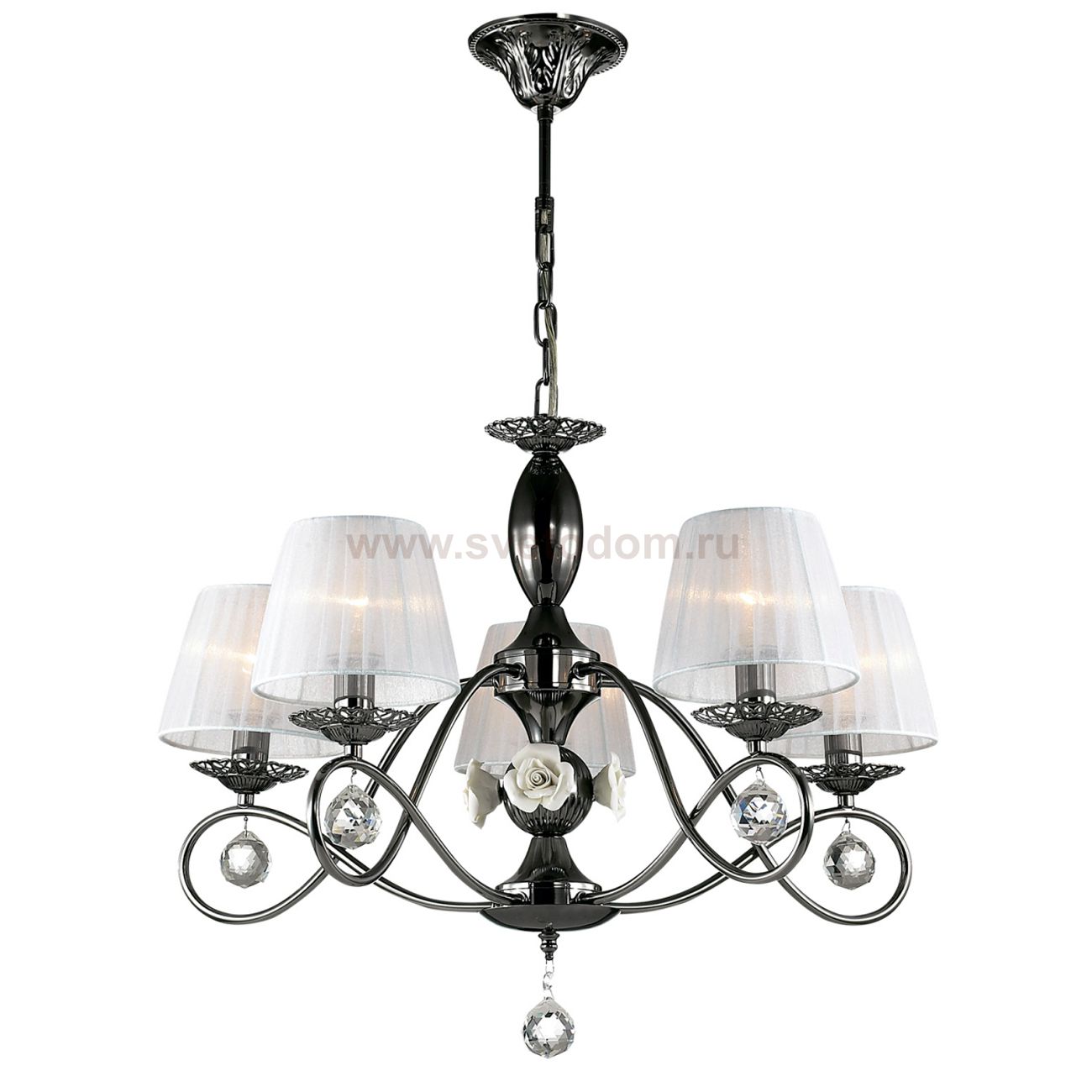 Люстра Odeon light 2933/5 BRESANO