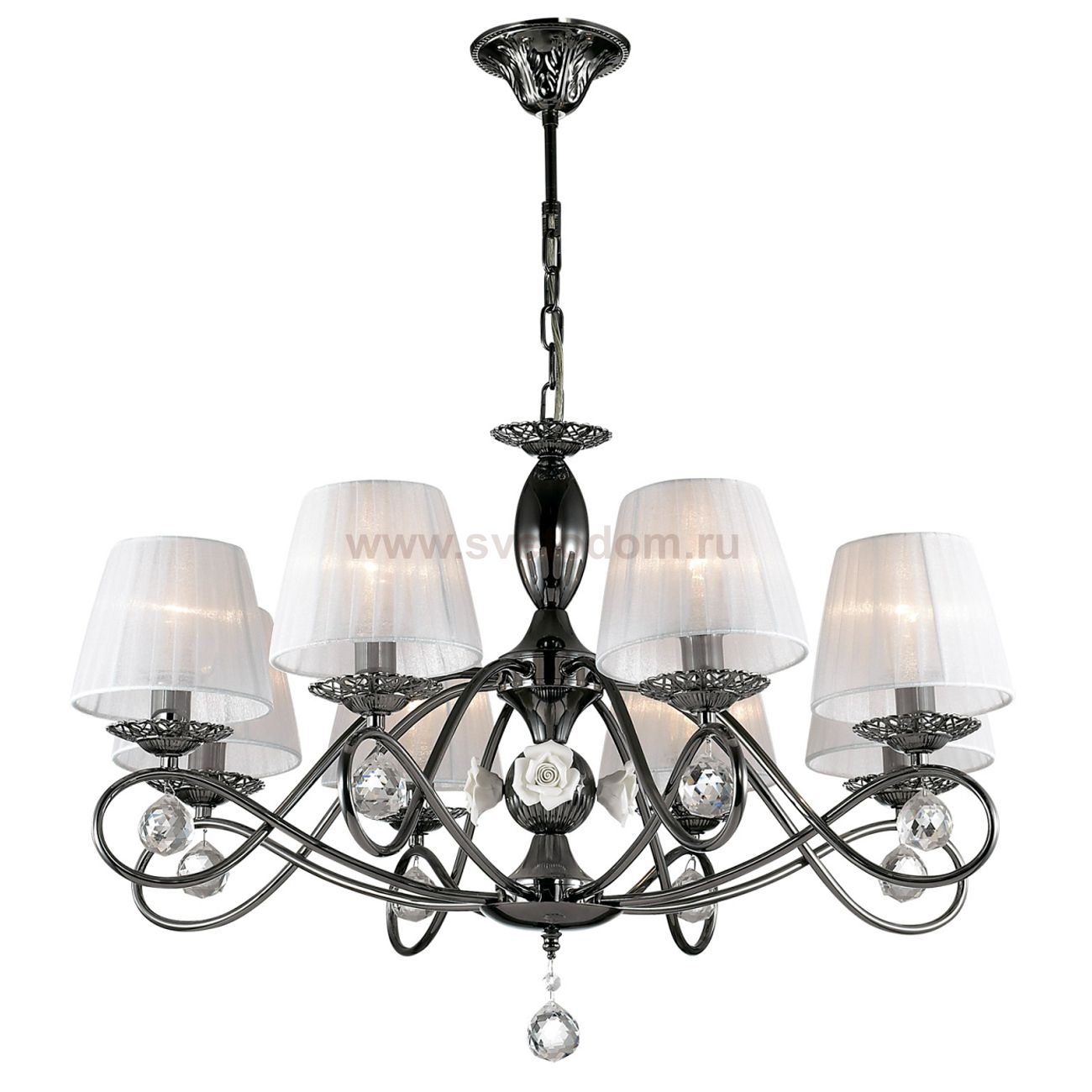 Люстра Odeon light 2933/8 BRESANO