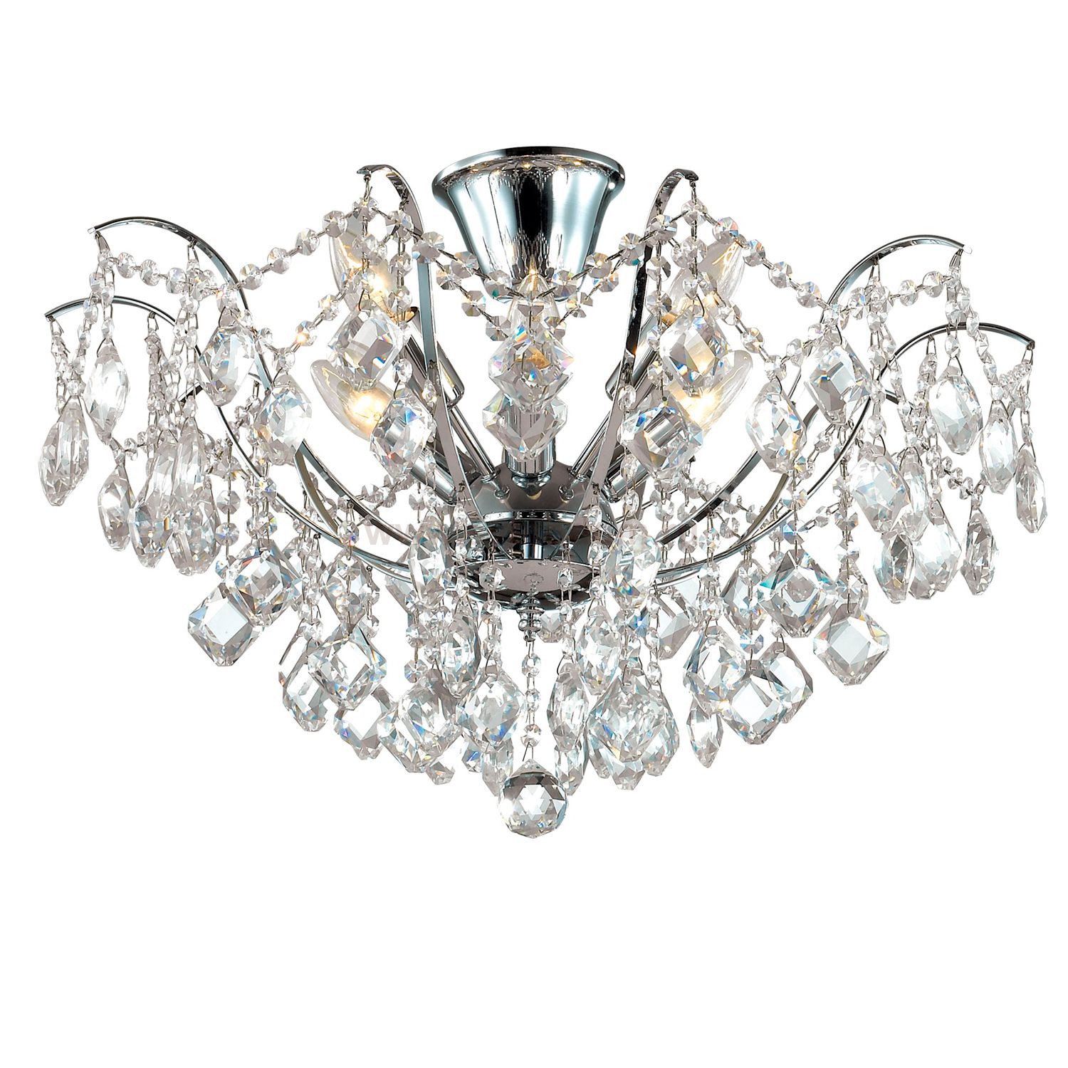 Люстра потолочная Odeon light 2934/8C KABRIS